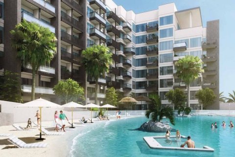 Appartement à Dubai Studio City, Dubai, 2 chambres, 91 m², № 48566 - photo 5