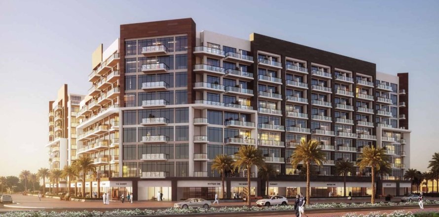 Appartement à Dubai Studio City, Dubai, 2 chambres, 91 m², № 48566