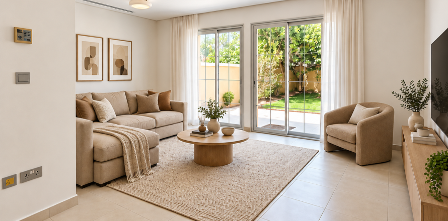 Townhouse in Jumeirah Village Triangle, Dubai 2 bedrooms, 180.05 sq.m. № 142141