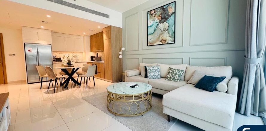 Appartement à EMAAR Beachfront, Dubai Harbour, Dubai, 2 chambres, 106 m², № 76332