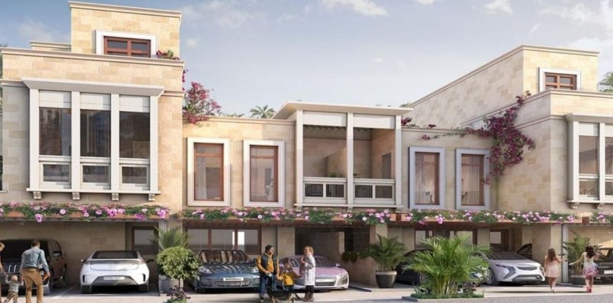 Таунхаус в Дубае, 4 спальни, 144.2м², № 77901