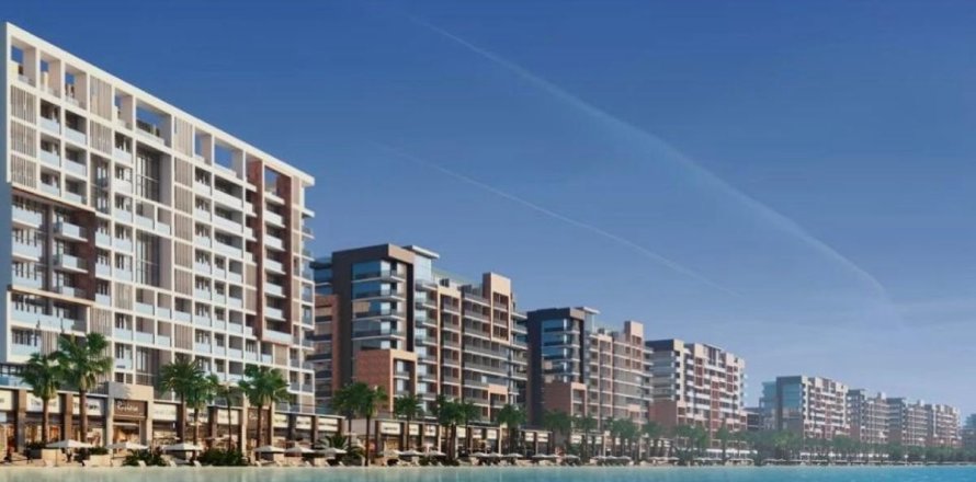 Apartamento en Meydan, Dubai, 3 dormitorios, 88.7 m², № 77899