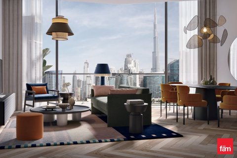 Apartamento en Business Bay, Dubai, 2 dormitorios, 98.6 m², № 77898 - foto 2