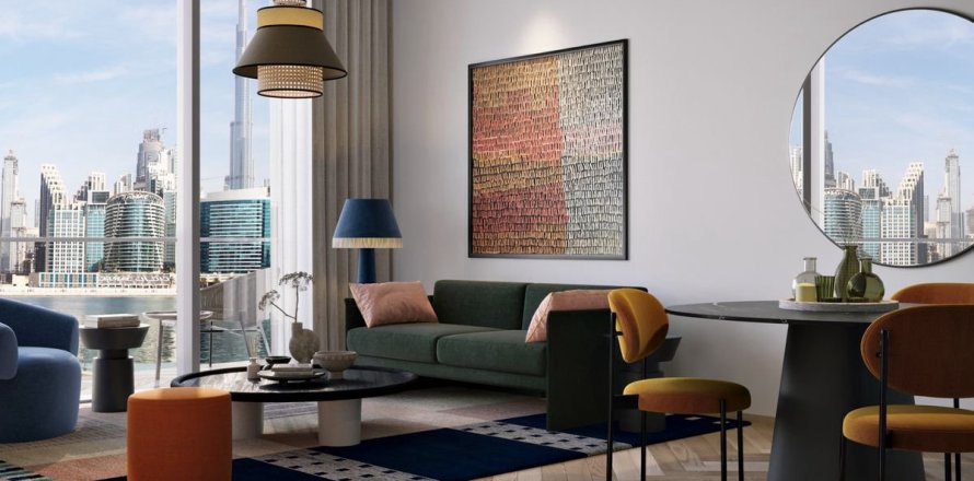 Apartamento en Business Bay, Dubai, 2 dormitorios, 98.6 m², № 77898