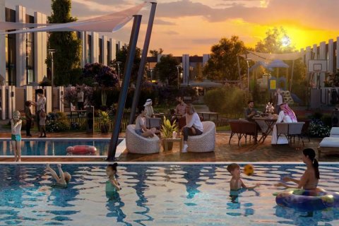 Adosado en Wadi Al Safa 2, Dubai, 2 dormitorios, 90.7 m², № 77900 - foto 9