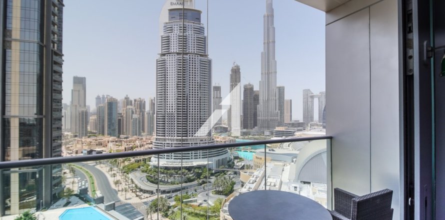 شقة في The Address Residence Fountain Views, وسط مدينة دبي, دبي 1غرف نوم, 79.2 م² رقم 24192