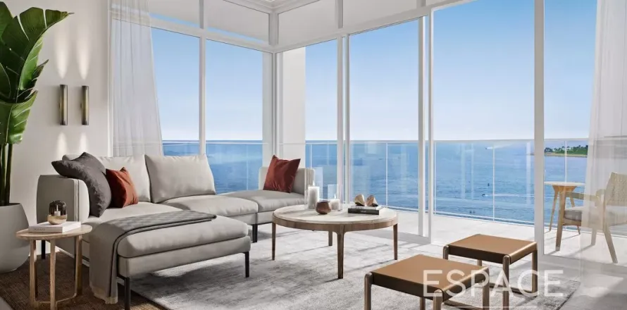 Квартира в Bluewaters, Дубай, 5 спален, 639м², № 61948