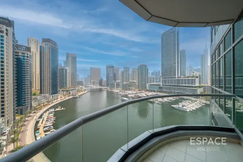 Appartement à Dubai Marina, Dubai, 1 chambre, 73 m², № 61768 - photo 1