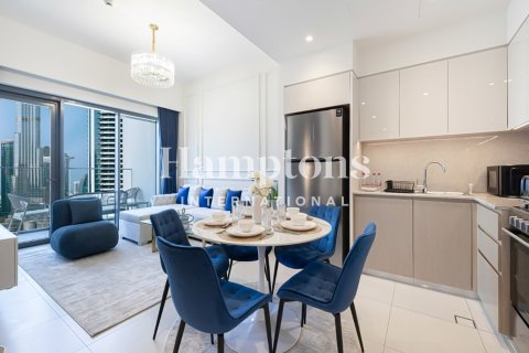 Квартира в Burj Royale, Даунтаун Дубай (Даунтаун Бурдж Дубай), Дубай, 2 спальни, 86.6785м², № 102434