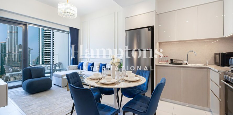 Квартира в Burj Royale, Даунтаун Дубай (Даунтаун Бурдж Дубай), Дубай, 2 спальни, 86.6785м², № 102434