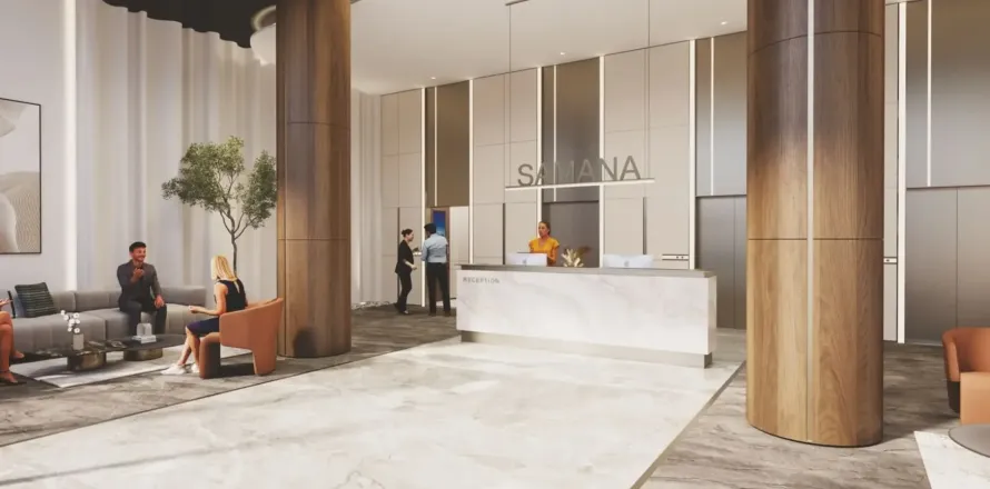 Apartment in Dubai 3 bedrooms, 133.72 sq.m. № 133695