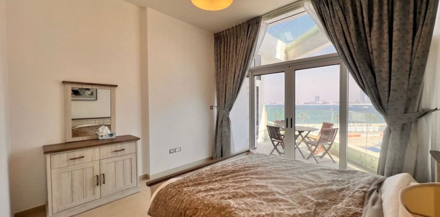 Appartement à Palm Jumeirah, Dubai, 1 chambre, 87.3 m², № 49349