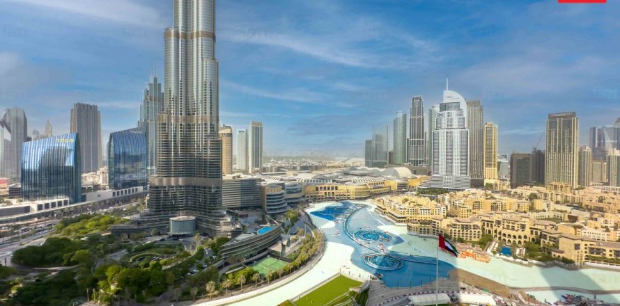 Appartement à Dubai, 2 chambres, 110.6 m², № 49351