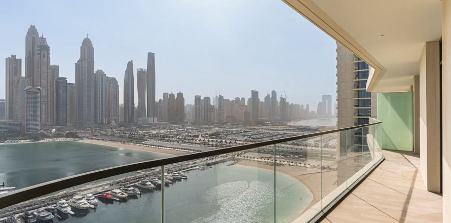 Appartement à Dubai Harbour, Dubai, 2 chambres, 111.4 m², № 49347