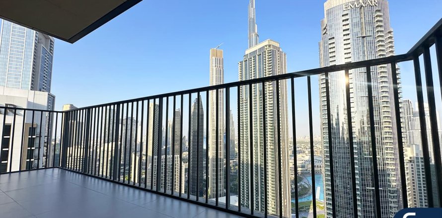 Appartement à Downtown Dubai (Downtown Burj Dubai), Dubai, 3 chambres, 242 m², № 75484