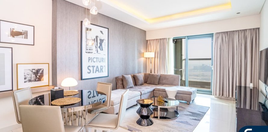 Apartment in DAMAC Towers by Paramount, Business Bay, Dubai 1 bedroom, 87 sq.m. № 75481