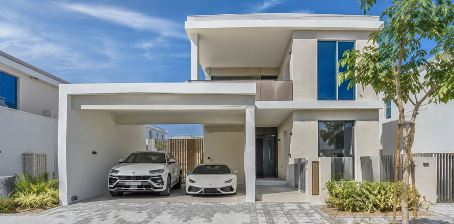 Villa in Harmony, Tilal Al Ghaf, Dubai 4 bedrooms, 438.5 sq.m. № 139828