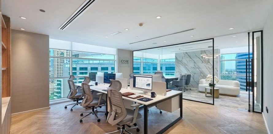 Office in Dubai 113.6 sq.m. № 100221