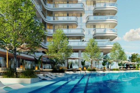 Appartement à Downtown Dubai (Downtown Burj Dubai), Dubai, 1 chambre, 68.7 m², № 100223