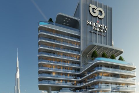 Appartement à Downtown Dubai (Downtown Burj Dubai), Dubai, 1 chambre, 68.7 m², № 100223 - photo 8