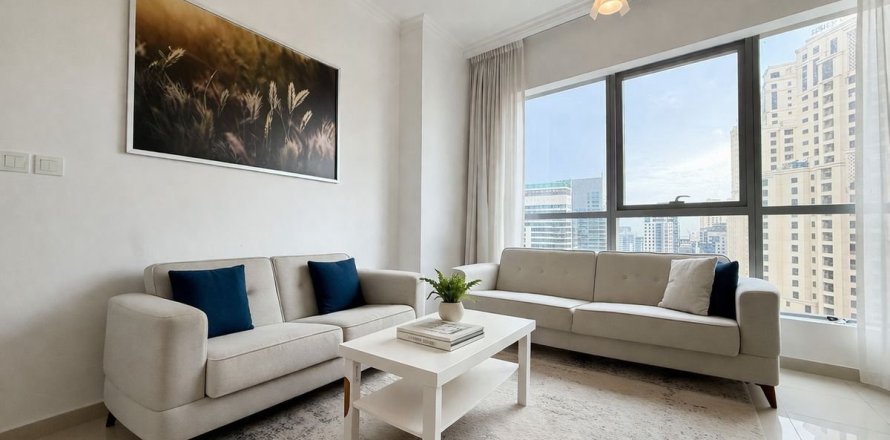 Appartement à Dubai Marina, Dubai, 2 chambres, 99.4 m², № 100222