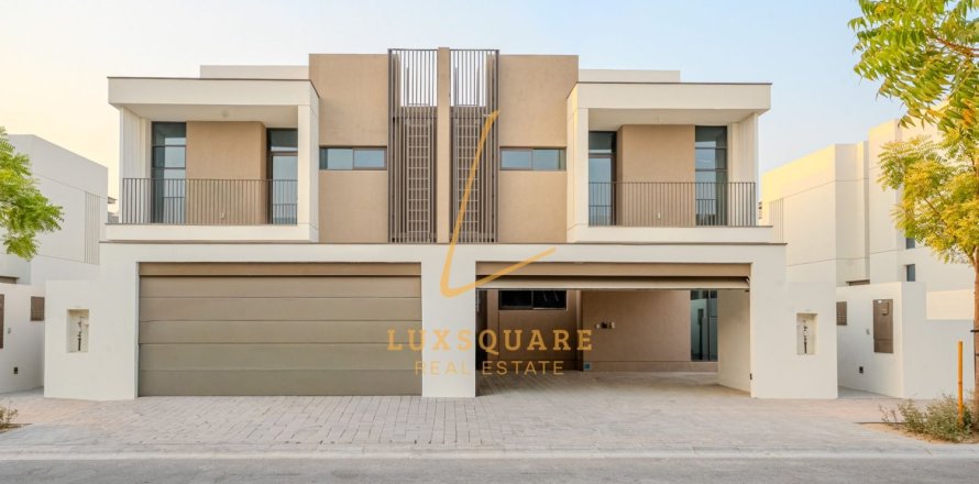 Maison de ville à DAMAC Hills (Akoya by DAMAC), Dubai, 5 chambres, 172 m², № 91127