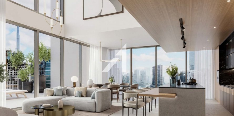 Appartement à Dubai, 2 chambres, 137.3 m², № 63096