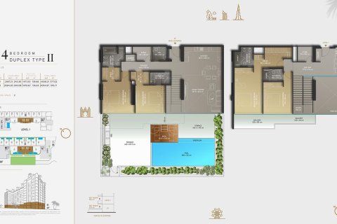 Apartment in Olaia Residences in Palm Jumeirah 1 bedroom, 79 sq.m. № 103880 - photo 19