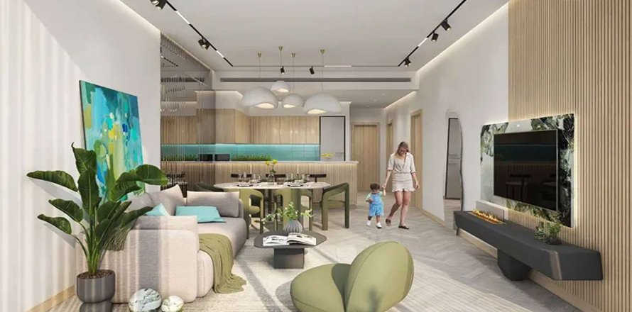 Apartment in Mohammed Bin Rashid City, Dubai 1 bedroom, 71 sq.m. № 103884