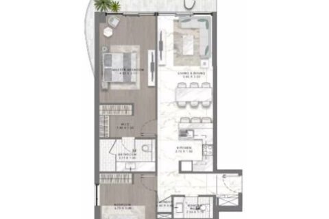 Apartment in Mohammed Bin Rashid City, Dubai 1 bedroom, 71 sq.m. № 103884 - photo 10