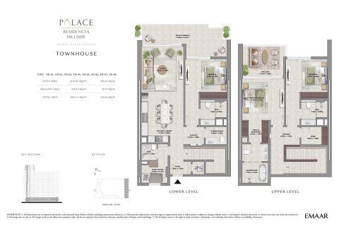 Apartment in Palace Residences Hillside in Dubai 1 bedroom, 63 sq.m. № 103887 - photo 17