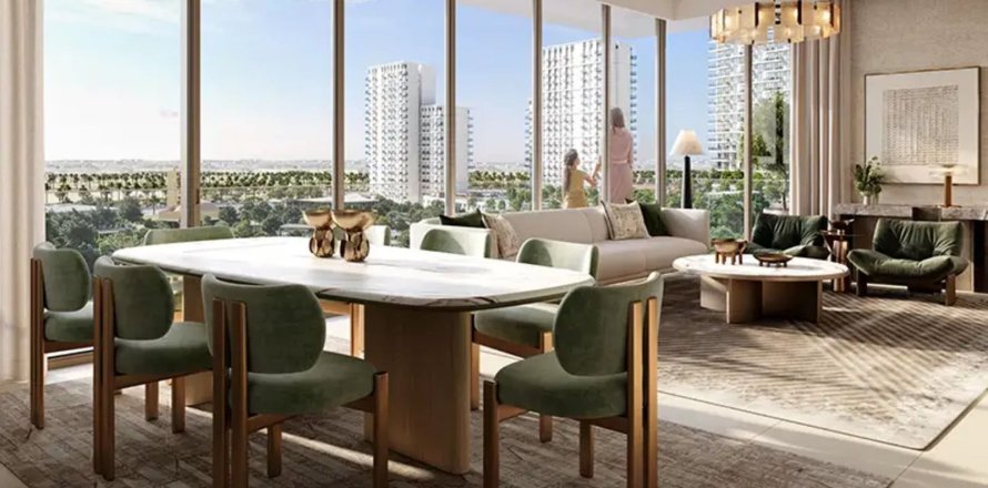 Apartment in Palace Residences Hillside in Dubai 1 bedroom, 63 sq.m. № 103887