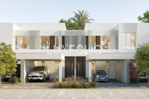 Townhouse in The Valley, Dubai 4 bedrooms, 203 sq.m. № 45323 - photo 1