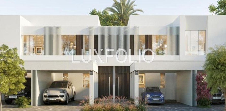 Townhouse in The Valley, Dubai 4 bedrooms, 203 sq.m. № 45323