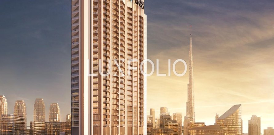Apartamento en Business Bay, Dubai, estudio, 40 m², № 45324