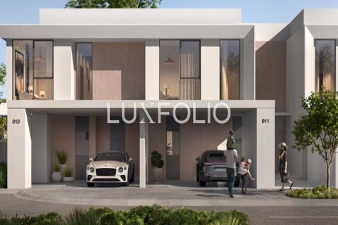 Townhouse in The Valley, Dubai 3 bedrooms, 230 sq.m. № 45316 - photo 1