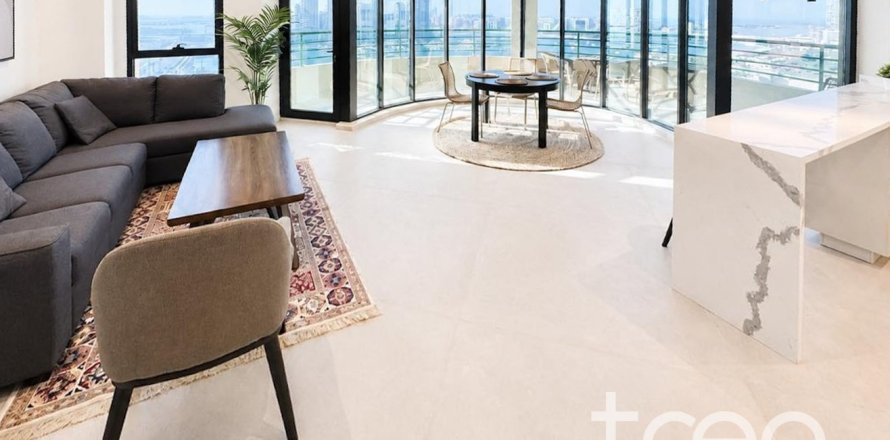 Appartement à Dubai Marina, Dubai, 2 chambres, 135.36 m², № 124808
