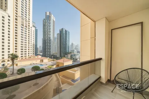 Apartamento en Jumeirah Beach Residence, Dubai, 1 dormitorio, 99 m², № 122950
