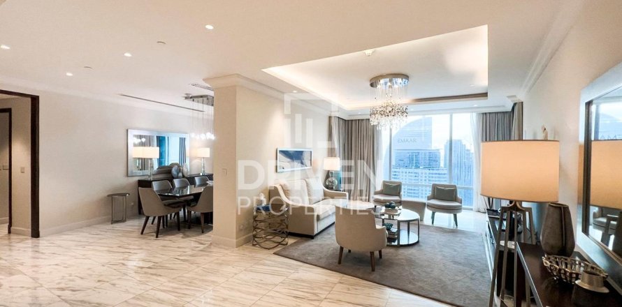 شقة في The Address Residence Fountain Views, وسط مدينة دبي, دبي 4 غرف نوم, 253.63 م² رقم 129409
