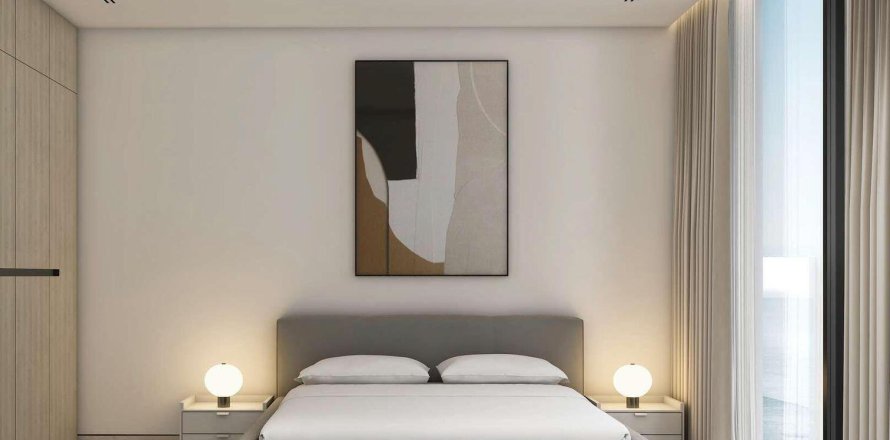 Apartment in Dubai 1 bedroom, 54 sq.m. № 103476