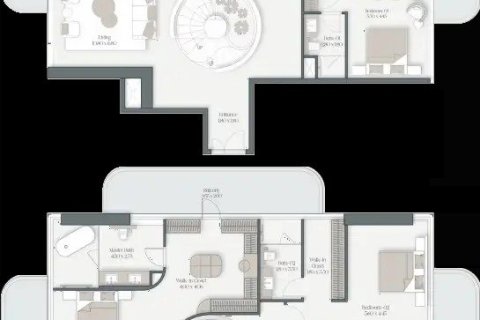 Apartment in Meydan, Dubai 1 bedroom, 73 sq.m. № 103472 - photo 2
