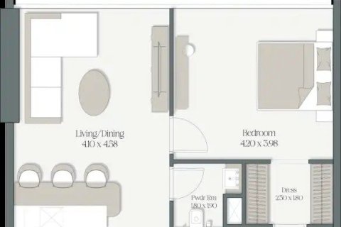 Apartment in Meydan, Dubai 1 bedroom, 73 sq.m. № 103472 - photo 5