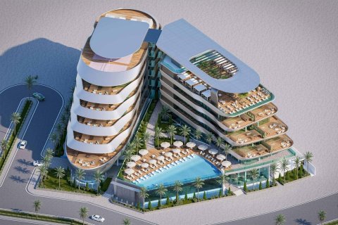 Apartamento en Dubai Media City, Dubai, 1 dormitorio, 59 m², № 103477 - foto 4