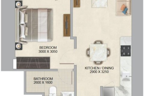 Apartment in Dubai 1 bedroom, 60 sq.m. № 103471 - photo 12