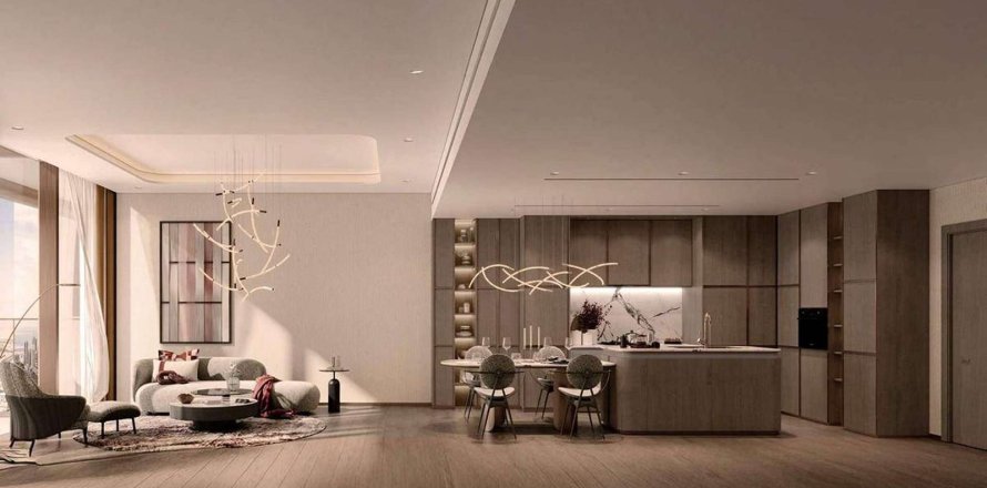 Квартира в Meydan, Дубай, 1 спальня, 60м², № 103475