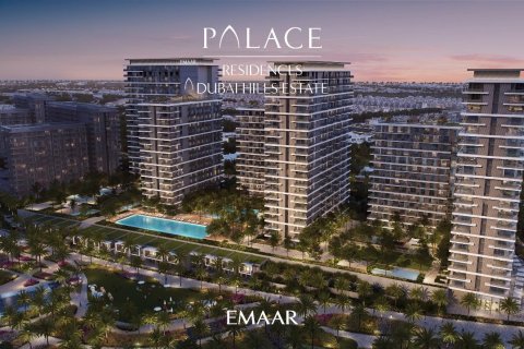 Appartement à Dubai Hills Estate, Dubai, 1 chambre, 67 m², № 6042 - photo 1