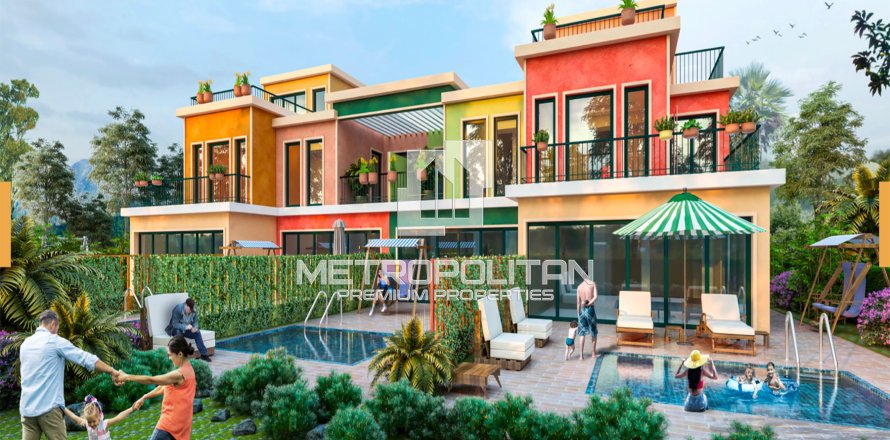 Townhouse in Damac Lagoons, Dubai 5 bedrooms, 220 sq.m. № 6047