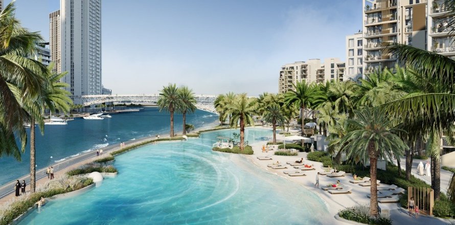 Apartment in Dubai Creek Harbour (The Lagoons), Dubai 1 bedroom, 60 sq.m. № 6040