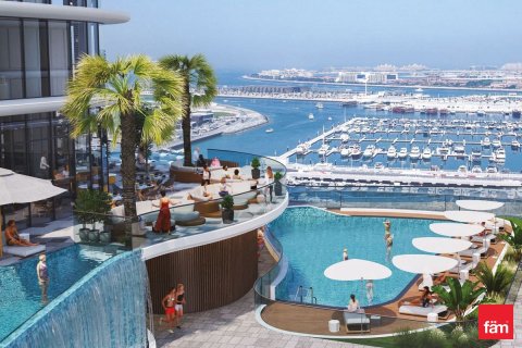 Квартира в Dubai Harbour, Дубай, 6 спален, 1546.6м², № 91843