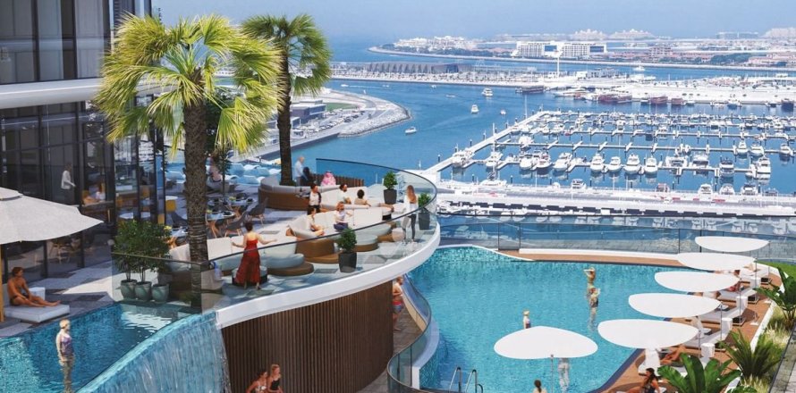 Квартира в Dubai Harbour, Дубай, 6 спален, 1546.6м², № 91843